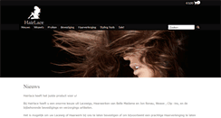 Desktop Screenshot of hairlace.nl